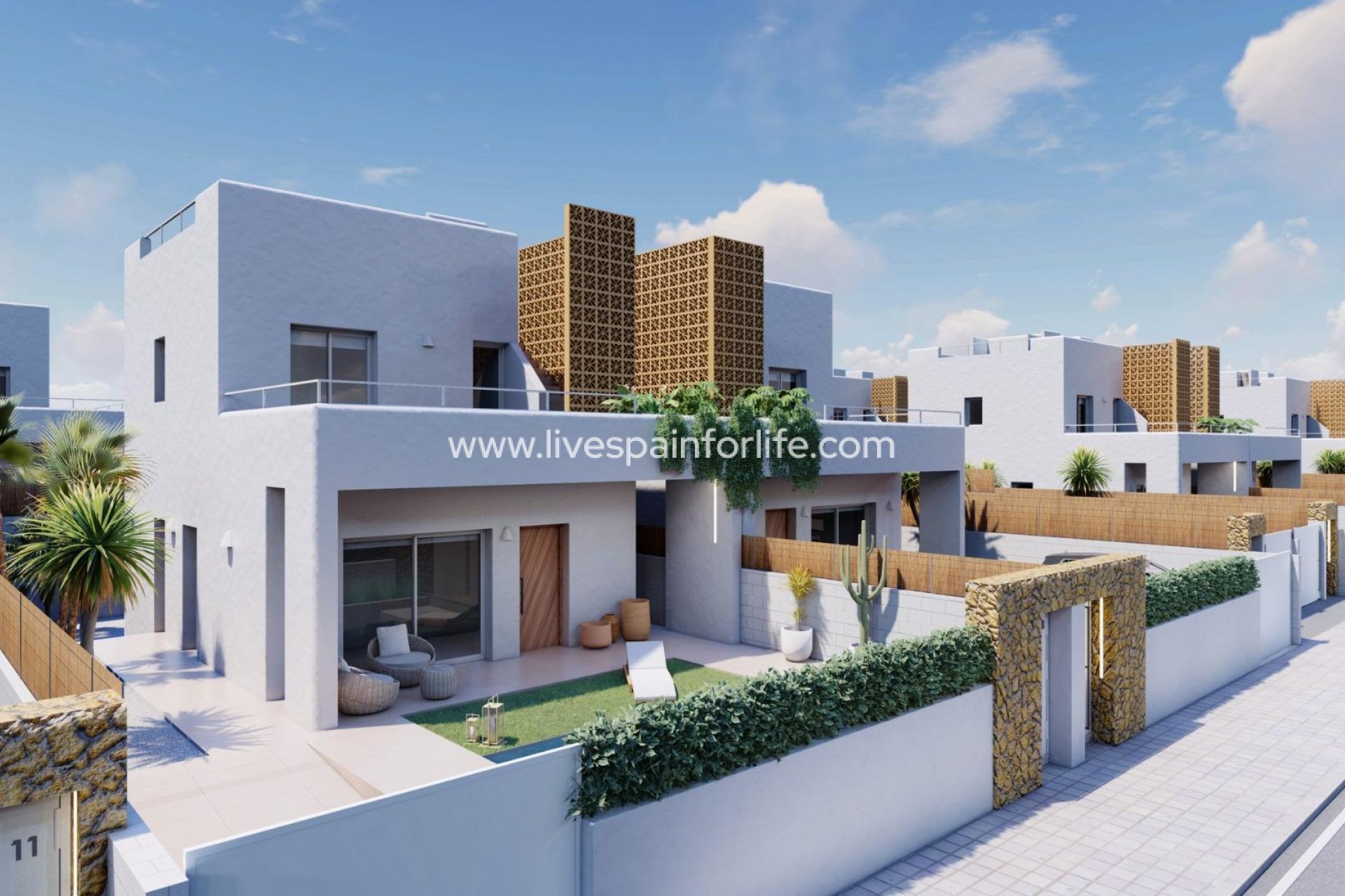 Neubau - Villa (freistehende) -
Pilar de la Horadada - El Pilar de la Horadada