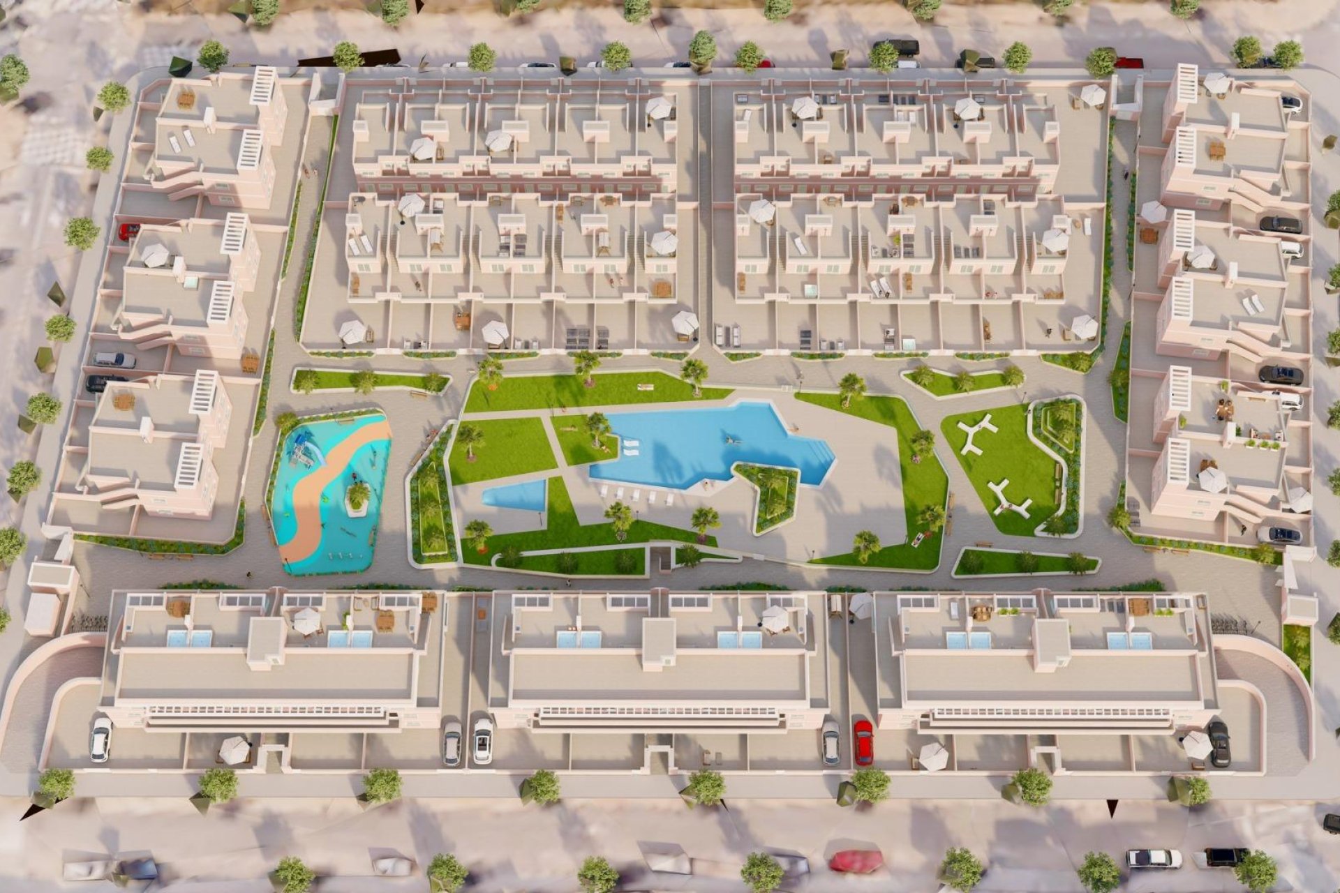 Neubau - Villa (freistehende) -
Pilar de la Horadada - Lo Monte