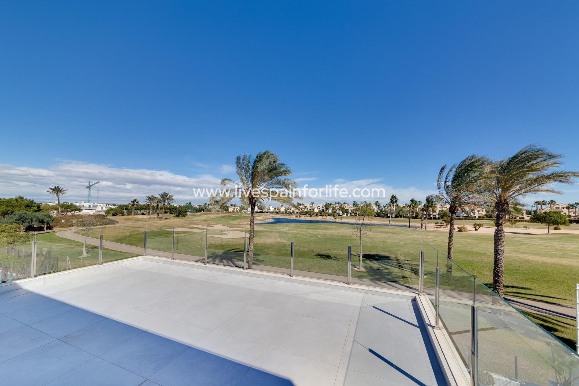 Neubau - Villa (freistehende) -
Pilar de la Horadada - Lo Romero Golf