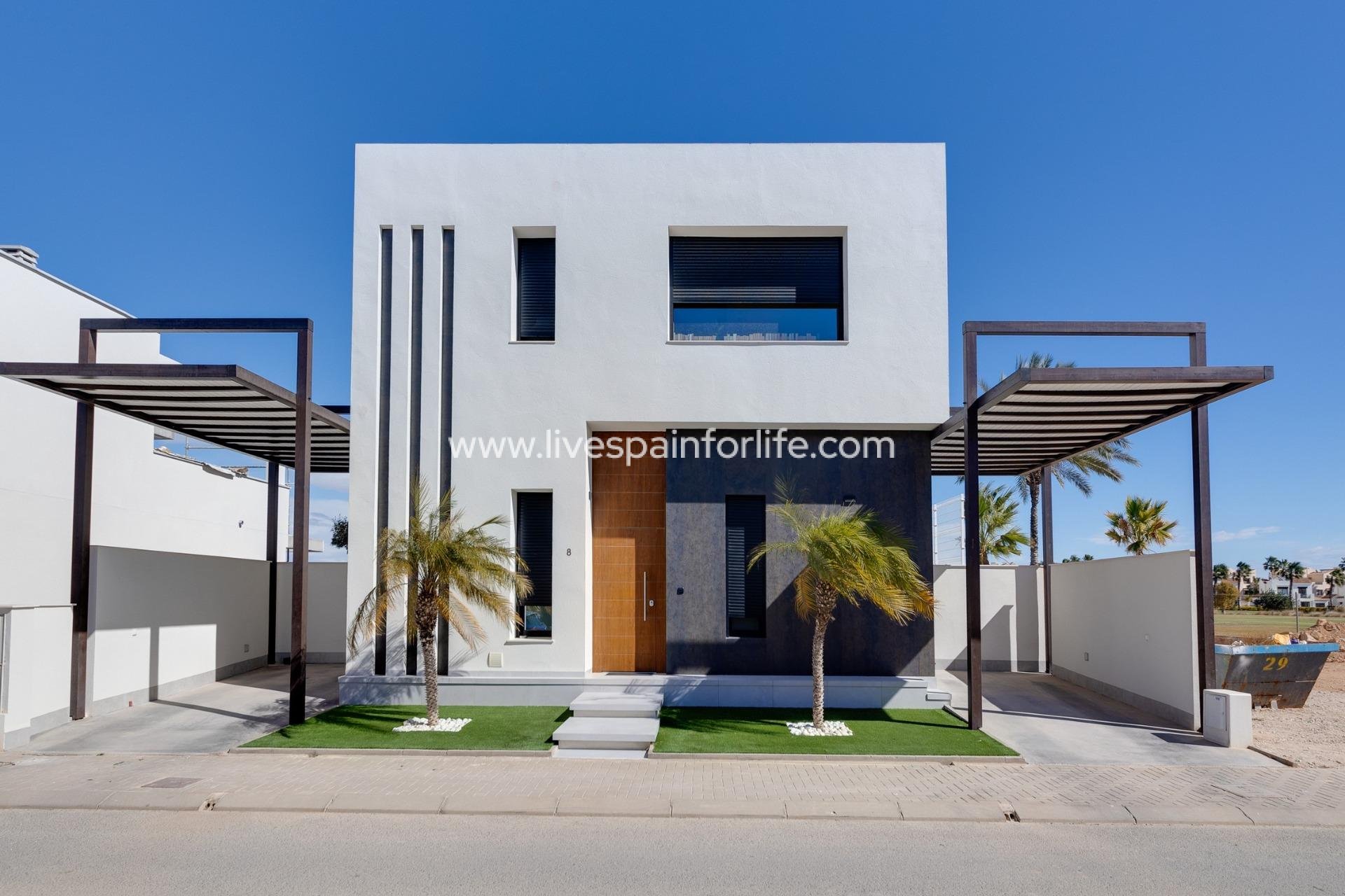 Neubau - Villa (freistehende) -
Pilar de la Horadada - Lo Romero Golf