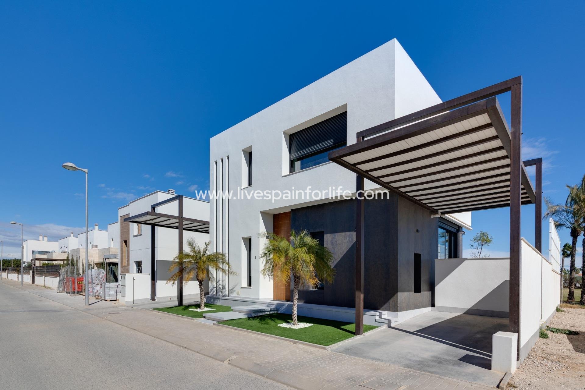 Neubau - Villa (freistehende) -
Pilar de la Horadada - Lo Romero Golf