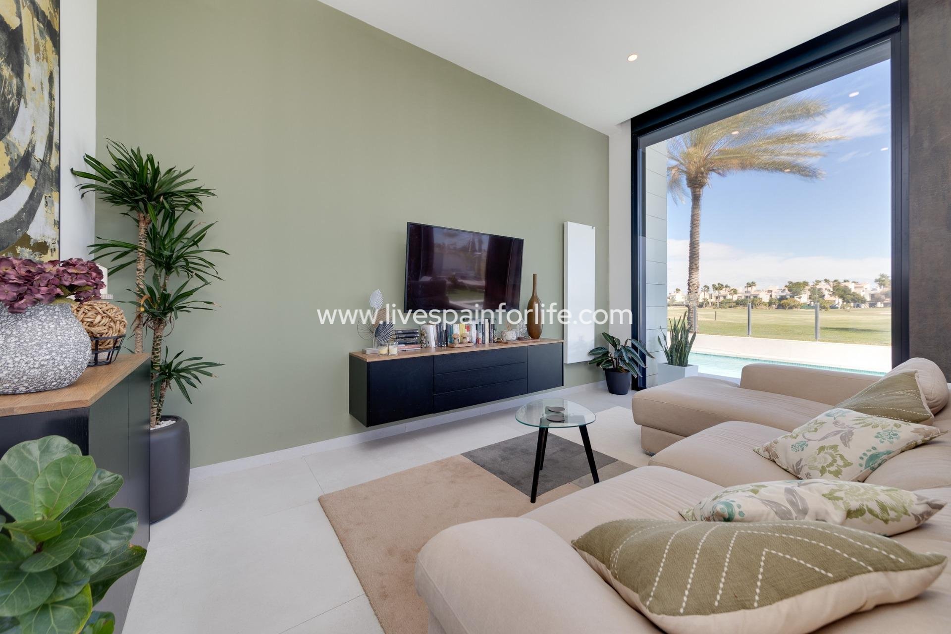 Neubau - Villa (freistehende) -
Pilar de la Horadada - Lo Romero Golf