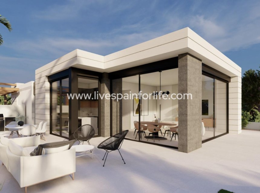 Neubau - Villa (freistehende) -
Pilar de la Horadada - Lo Romero Golf