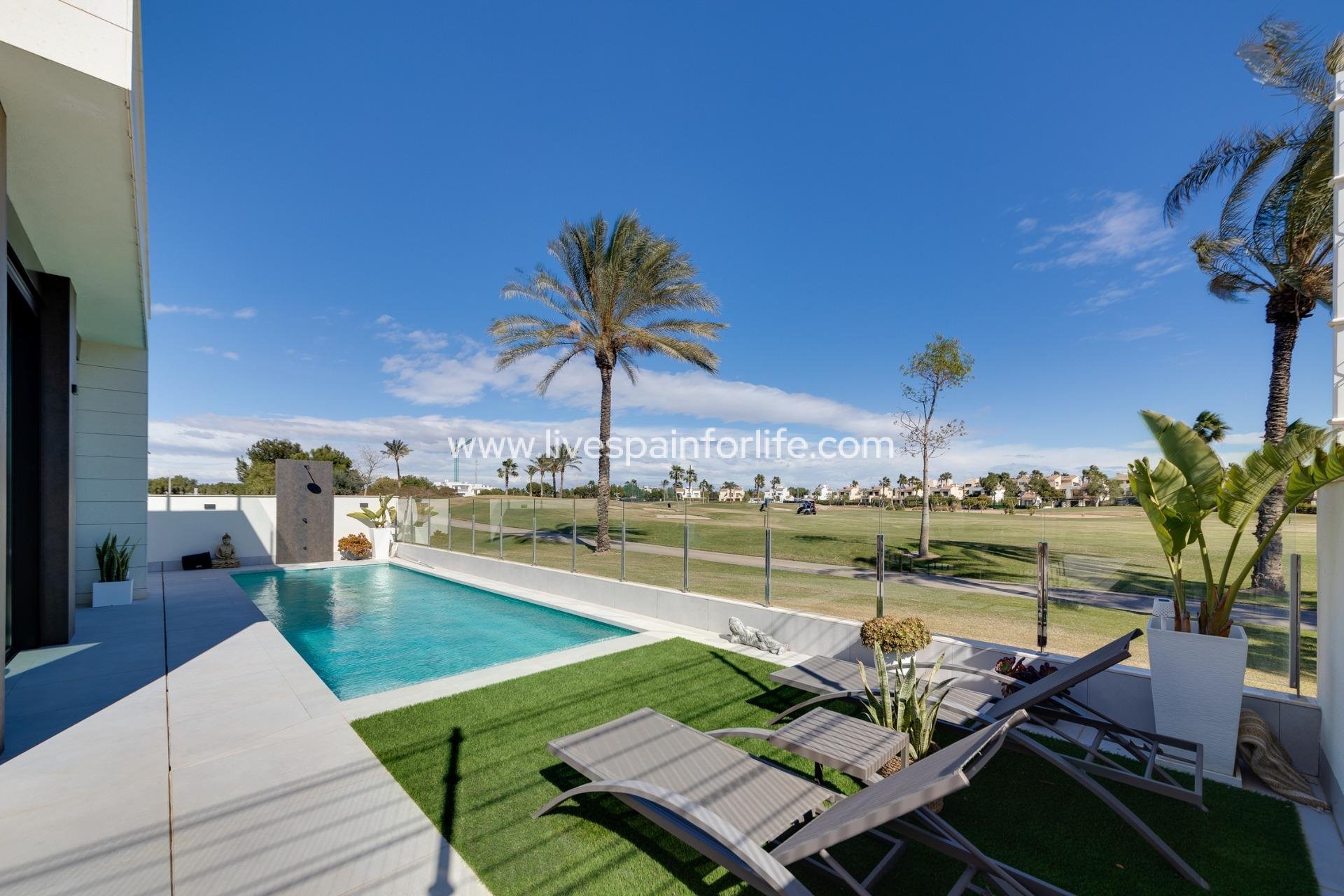 Neubau - Villa (freistehende) -
Pilar de la Horadada - Lo Romero Golf