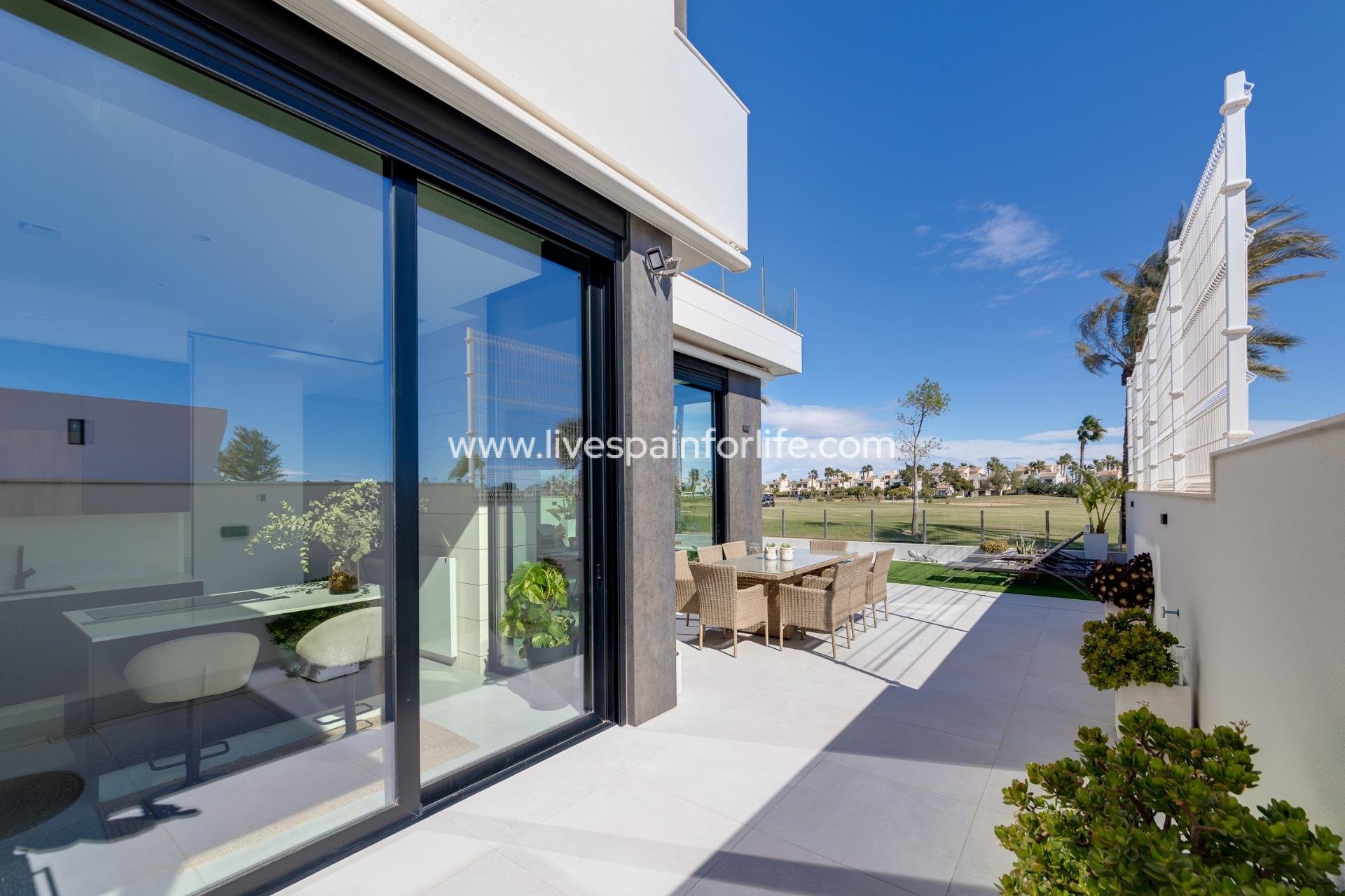 Neubau - Villa (freistehende) -
Pilar de la Horadada - Lo Romero Golf