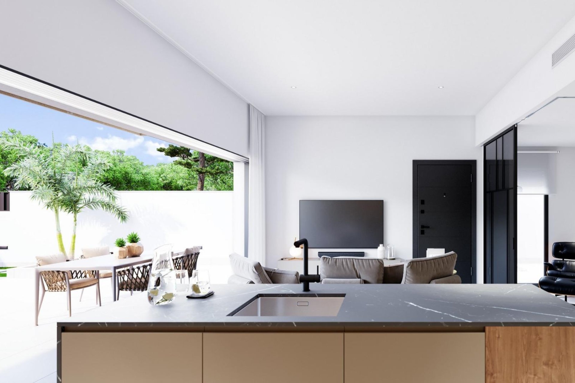 Neubau - Villa (freistehende) -
Pilar de la Horadada - parques de Andromeda