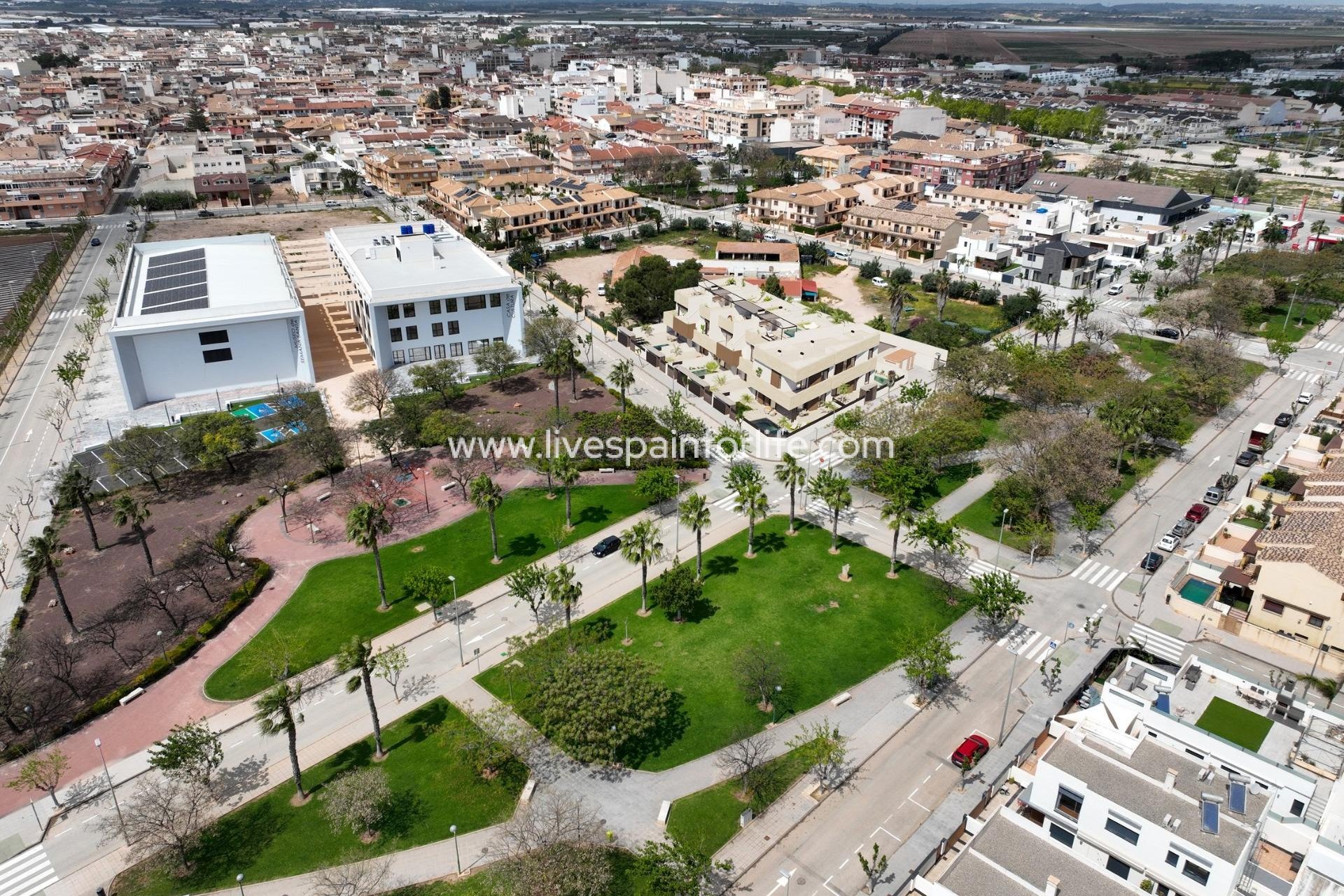 Neubau - Villa (freistehende) -
Pilar de la Horadada - parques de Andromeda