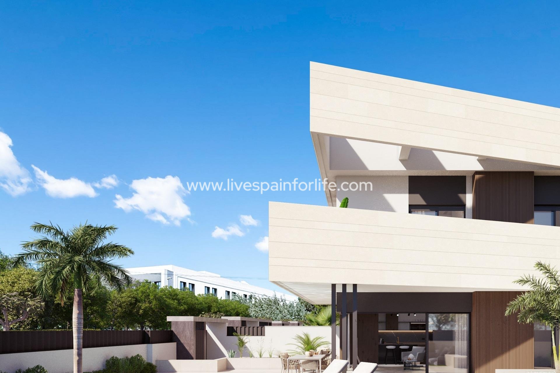 Neubau - Villa (freistehende) -
Pilar de la Horadada - parques de Andromeda