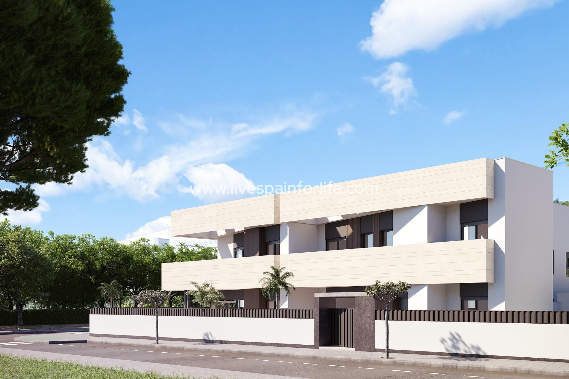Neubau - Villa (freistehende) -
Pilar de la Horadada - parques de Andromeda