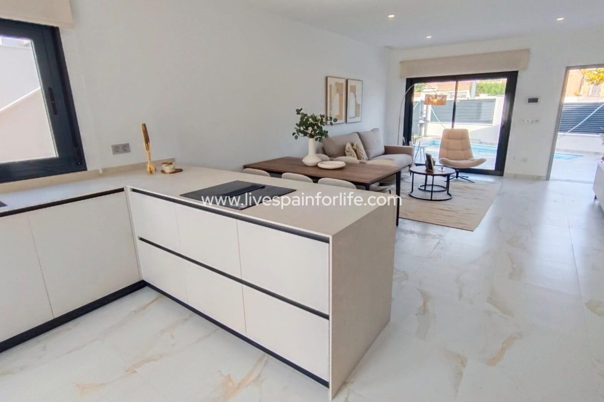 Neubau - Villa (freistehende) -
Pilar de la Horadada - Pinar de Campoverde