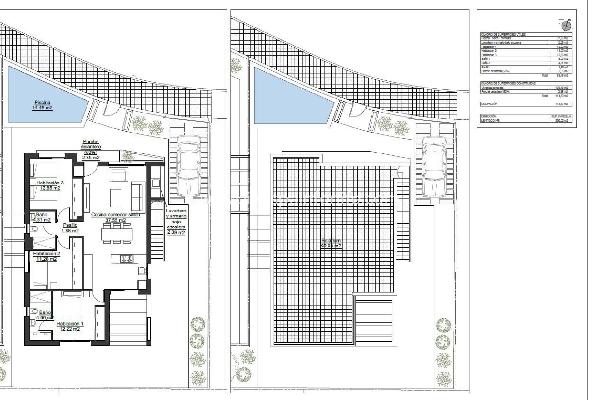 Neubau - Villa (freistehende) -
Pilar de la Horadada - Pinar de Campoverde