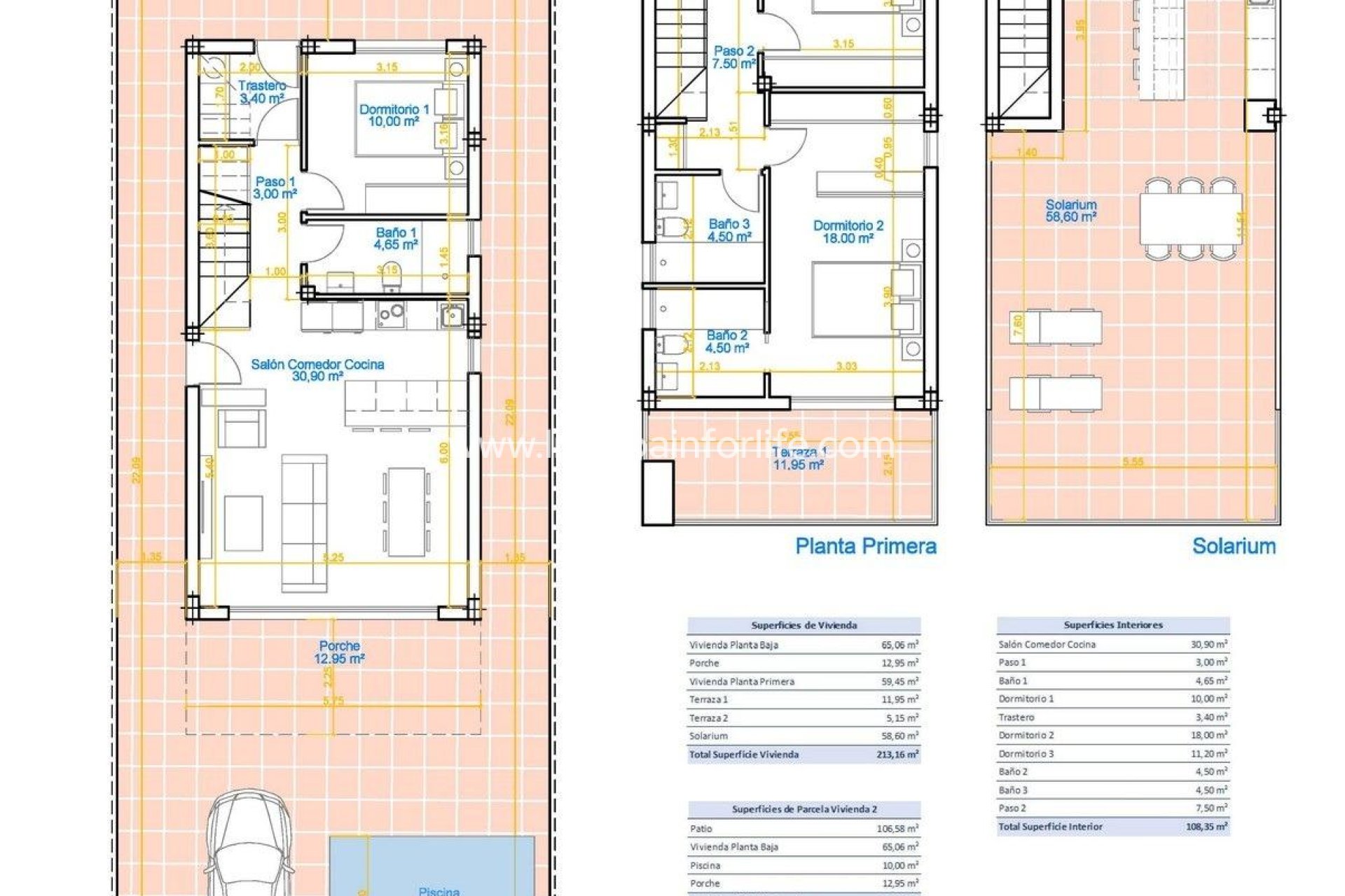 Neubau - Villa (freistehende) -
Pilar de la Horadada - Pueblo