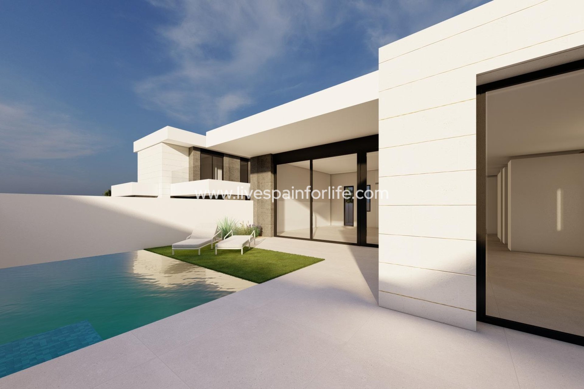 Neubau - Villa (freistehende) -
Pilar de la Horadada - Pueblo
