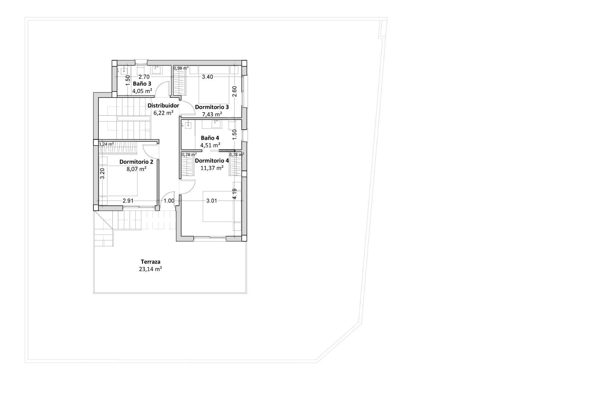 Neubau - Villa (freistehende) -
Pilar de la Horadada - Torre de la Horadada