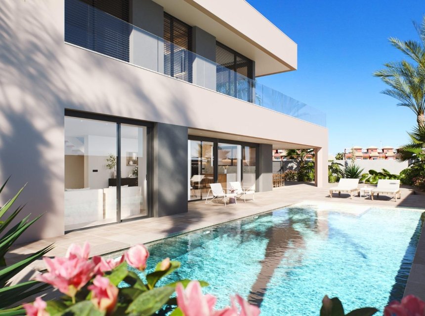 Neubau - Villa (freistehende) -
Pilar de la Horadada