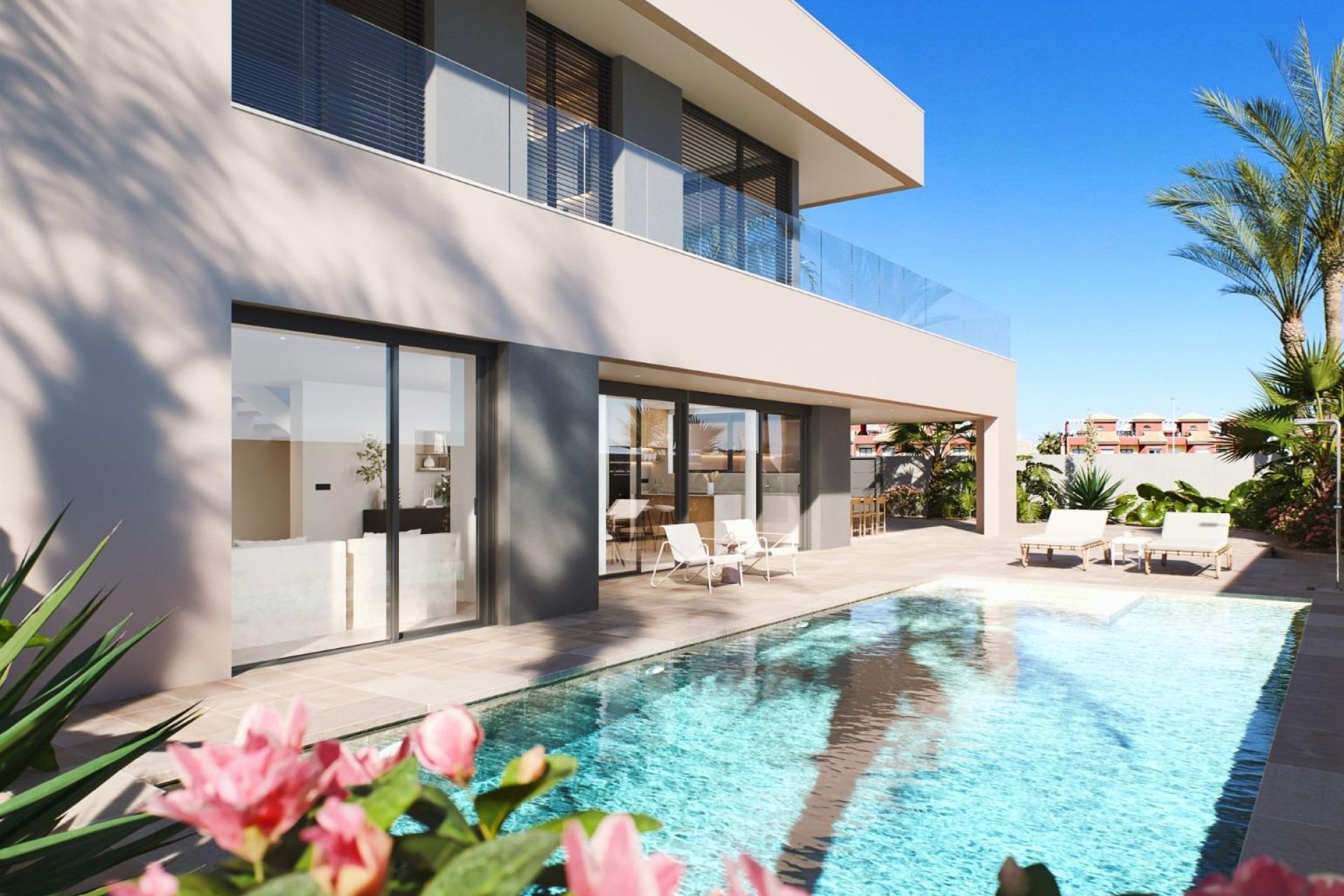 Neubau - Villa (freistehende) -
Pilar de la Horadada