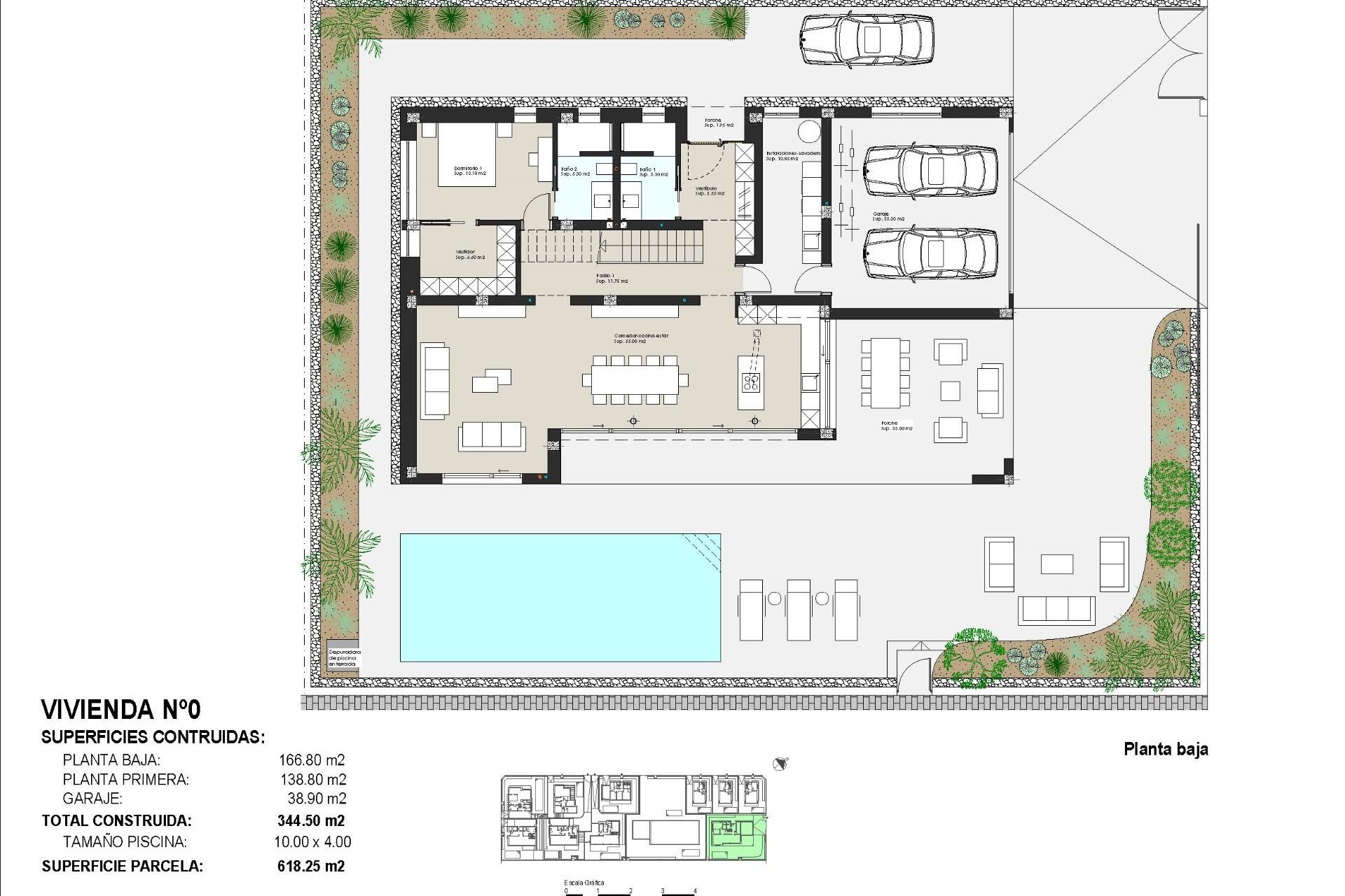 Neubau - Villa (freistehende) -
Pilar de la Horadada