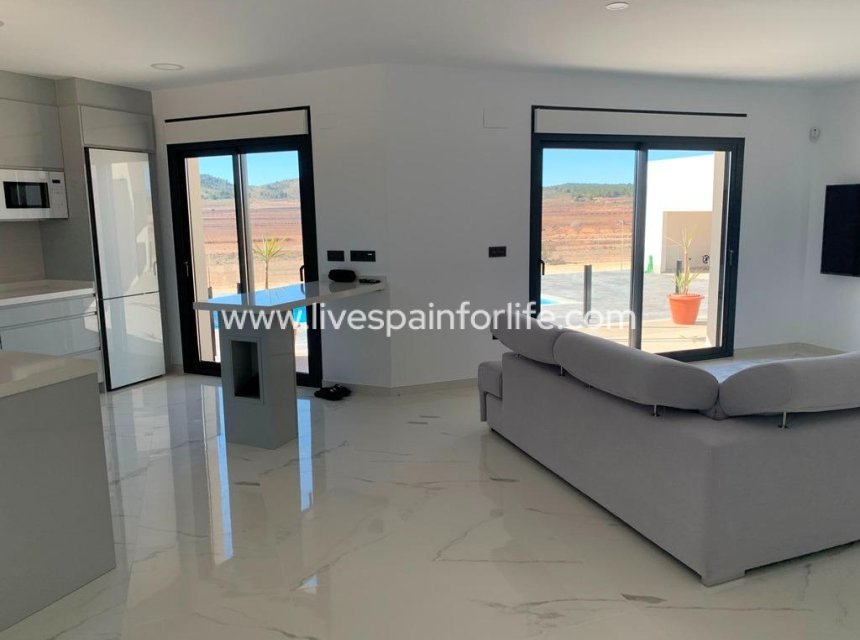 Neubau - Villa (freistehende) -
Pinoso - Camino Del Prado