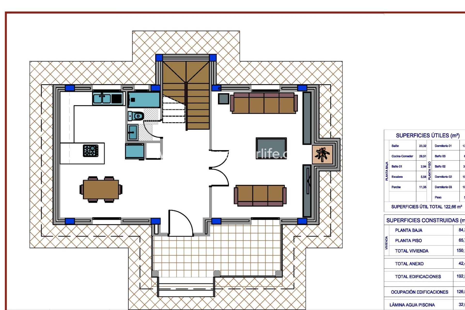 Neubau - Villa (freistehende) -
Pinoso - Camino Del Prado