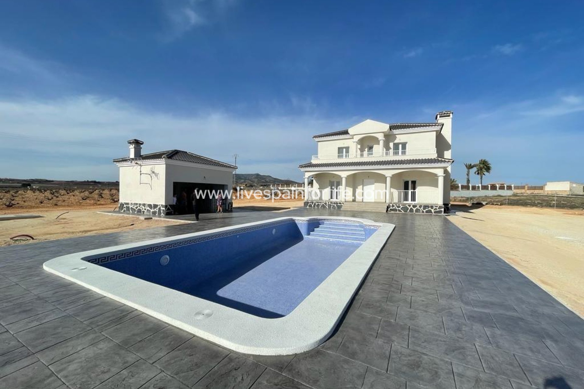 Neubau - Villa (freistehende) -
Pinoso - Camino Del Prado