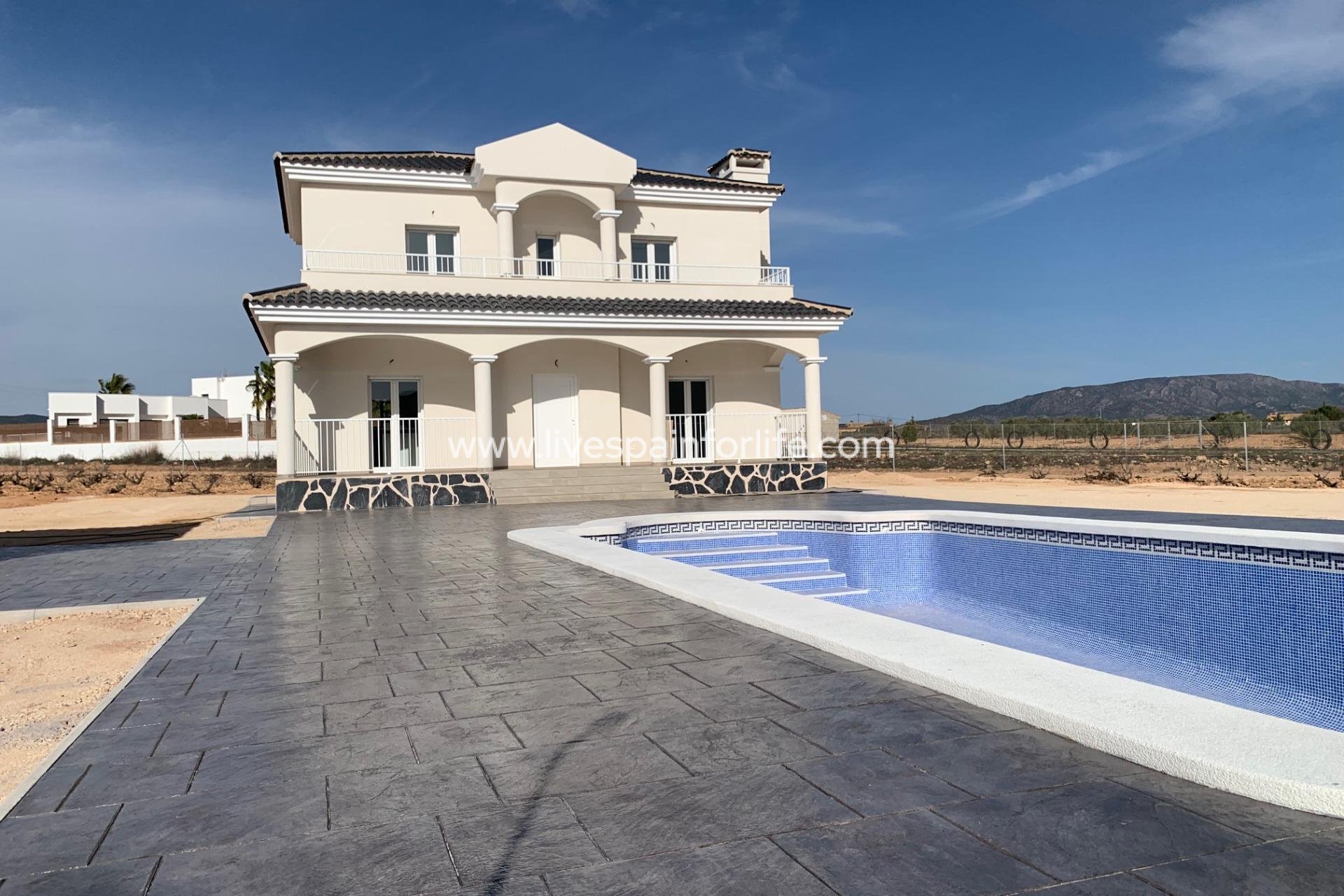 Neubau - Villa (freistehende) -
Pinoso - Camino Del Prado