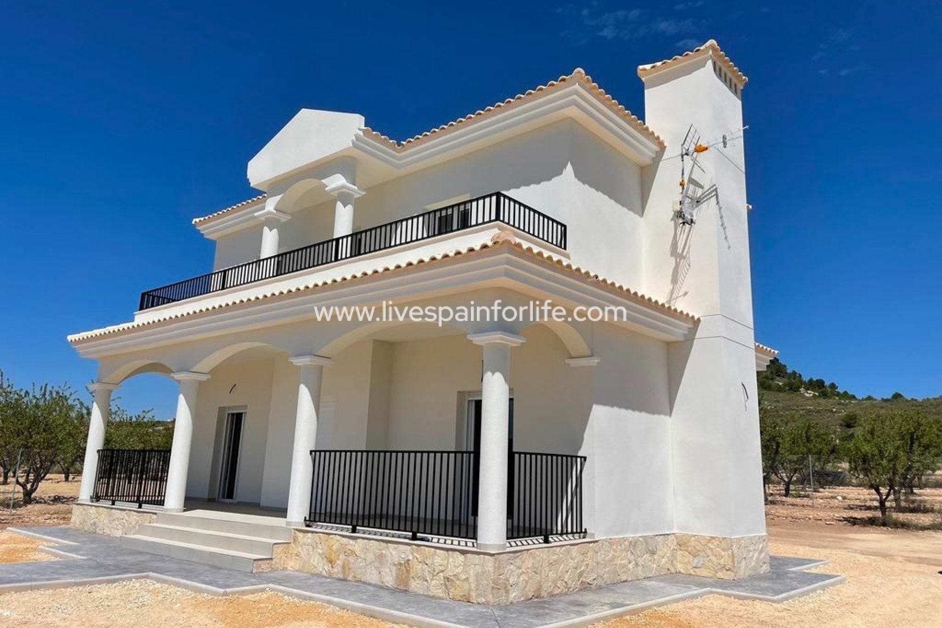 Neubau - Villa (freistehende) -
Pinoso - Camino Del Prado