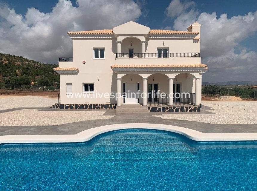 Neubau - Villa (freistehende) -
Pinoso - Camino Del Prado