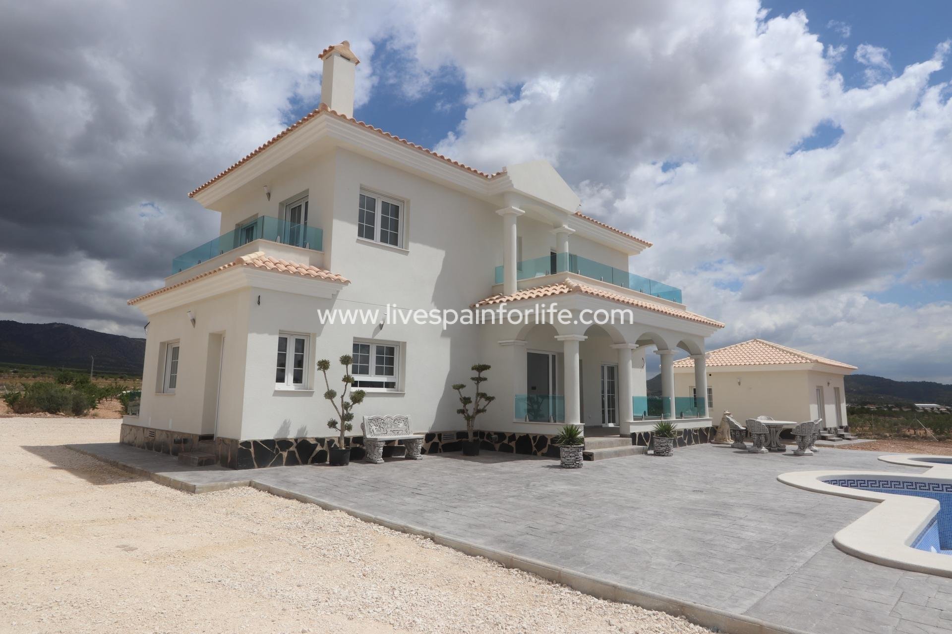 Neubau - Villa (freistehende) -
Pinoso - Camino Del Prado