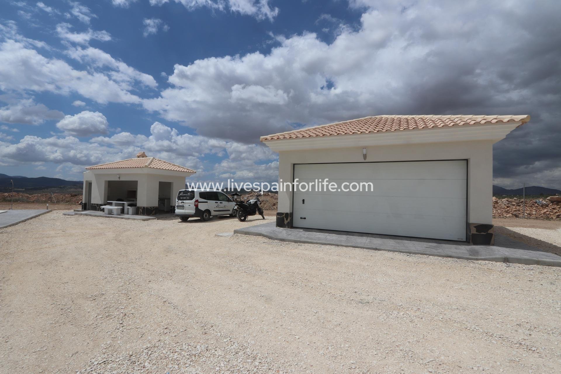 Neubau - Villa (freistehende) -
Pinoso - Camino Del Prado
