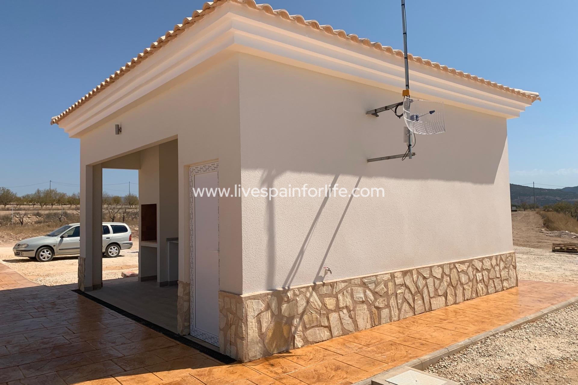 Neubau - Villa (freistehende) -
Pinoso - Camino Del Prado