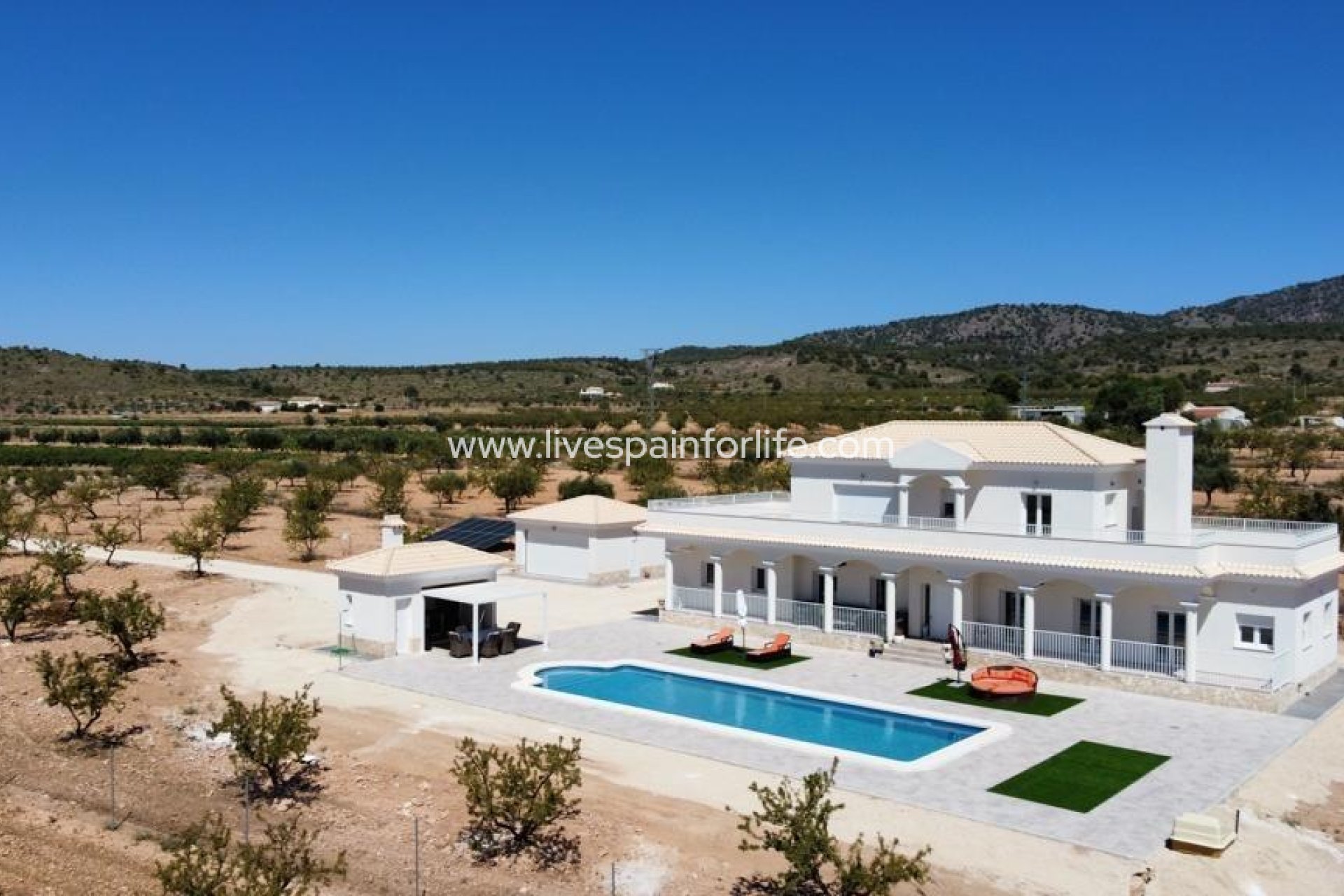 Neubau - Villa (freistehende) -
Pinoso - Camino Del Prado