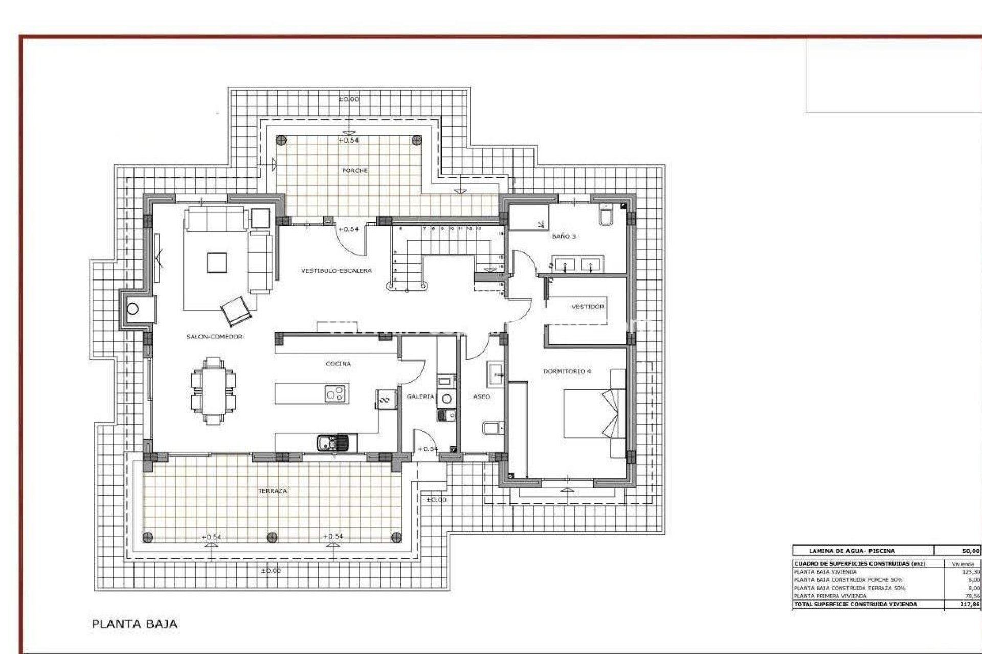 Neubau - Villa (freistehende) -
Pinoso - Camino Del Prado