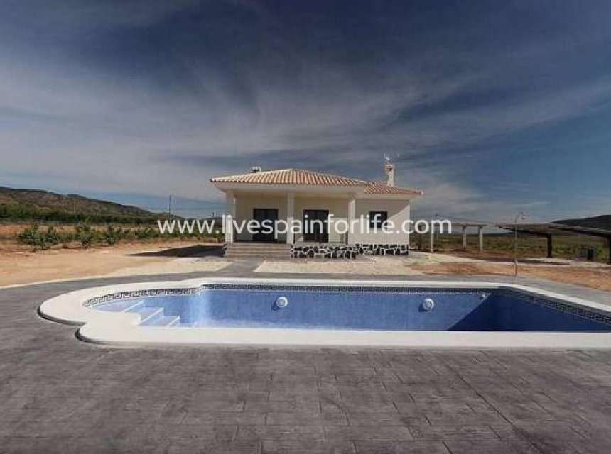 Neubau - Villa (freistehende) -
Pinoso - Camino Del Prado