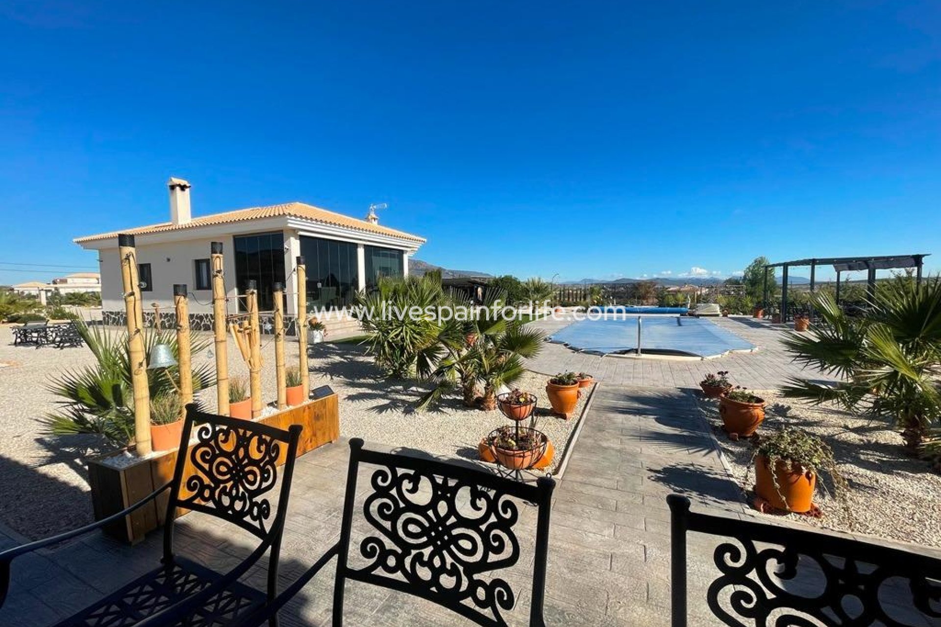 Neubau - Villa (freistehende) -
Pinoso - Camino Del Prado