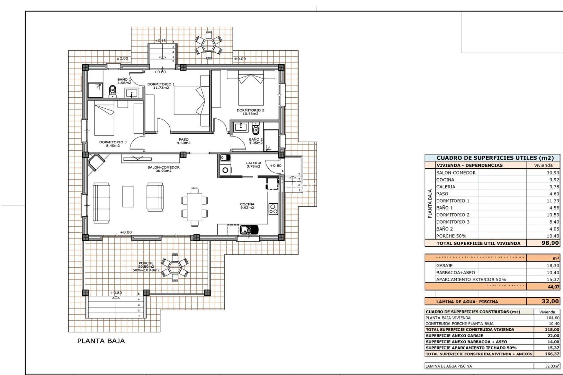 Neubau - Villa (freistehende) -
Pinoso - Camino Del Prado