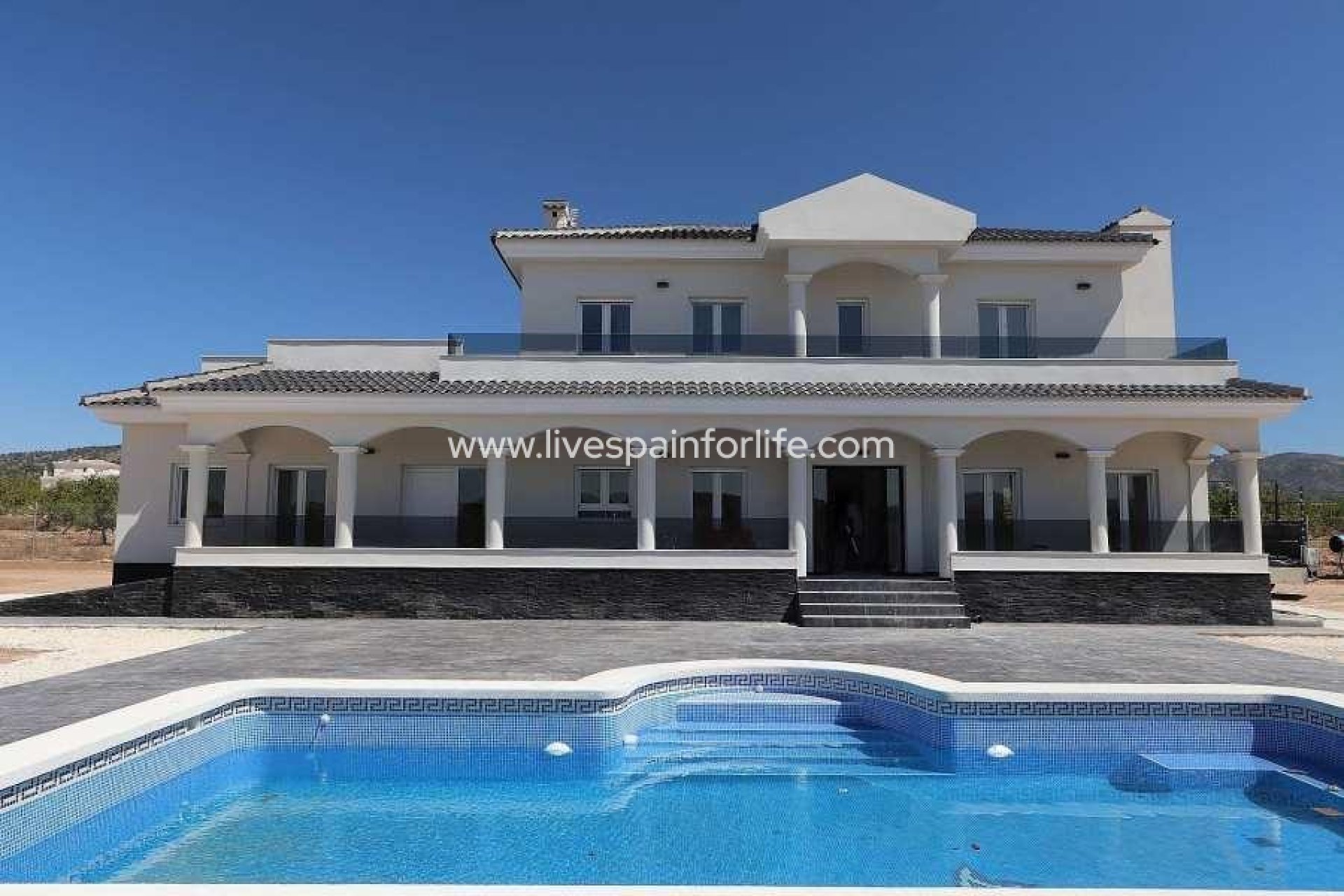 Neubau - Villa (freistehende) -
Pinoso - Camino Del Prado