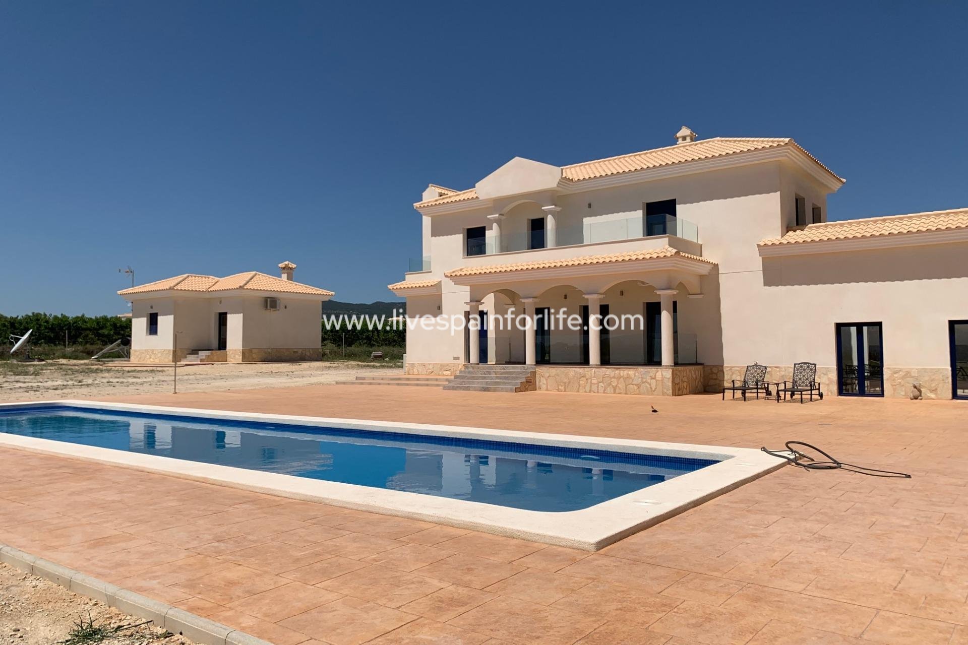 Neubau - Villa (freistehende) -
Pinoso - Camino Del Prado