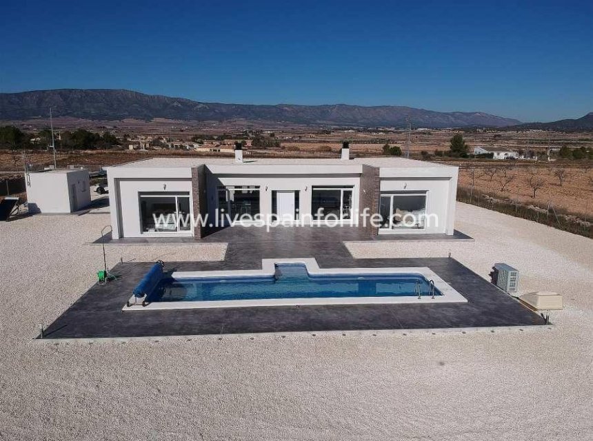Neubau - Villa (freistehende) -
Pinoso - Camino Del Prado