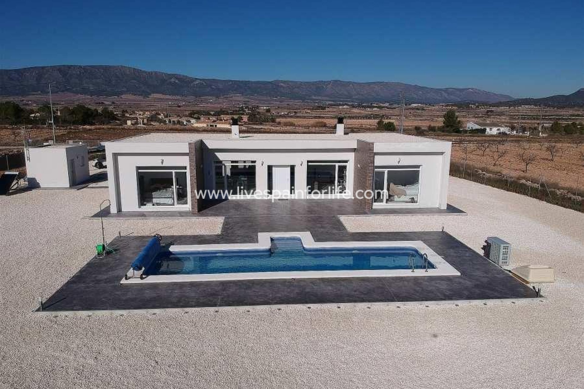 Neubau - Villa (freistehende) -
Pinoso - Camino Del Prado