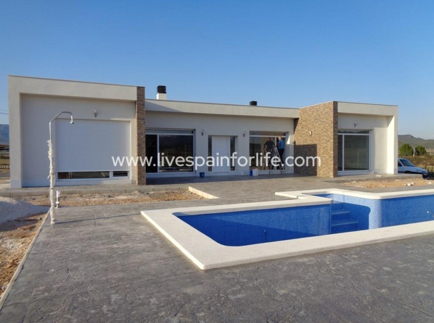 Neubau - Villa (freistehende) -
Pinoso - Camino Del Prado