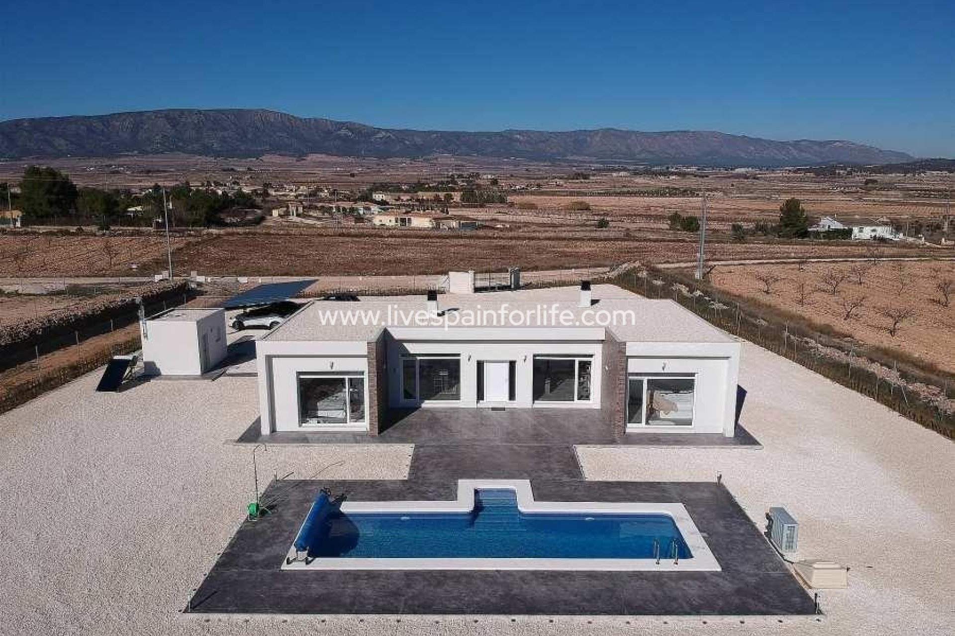 Neubau - Villa (freistehende) -
Pinoso - Camino Del Prado