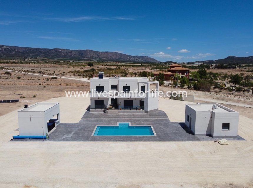Neubau - Villa (freistehende) -
Pinoso - Camino Del Prado