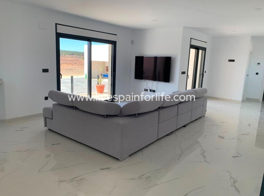 Neubau - Villa (freistehende) -
Pinoso - Camino Del Prado