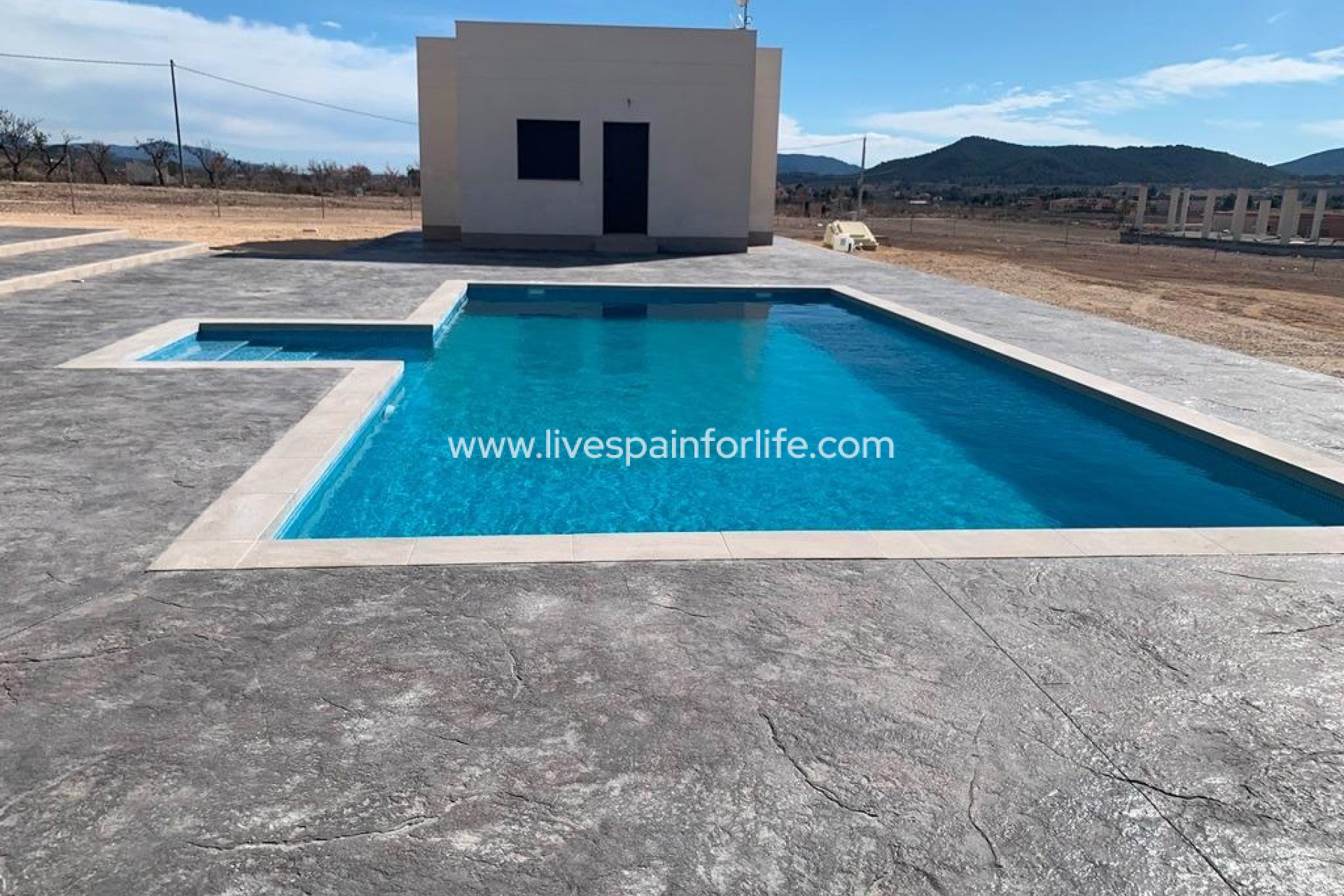 Neubau - Villa (freistehende) -
Pinoso - Camino Del Prado