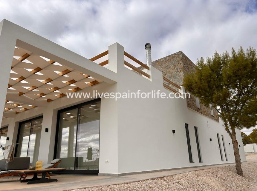 Neubau - Villa (freistehende) -
Pinoso - Casas Pastor