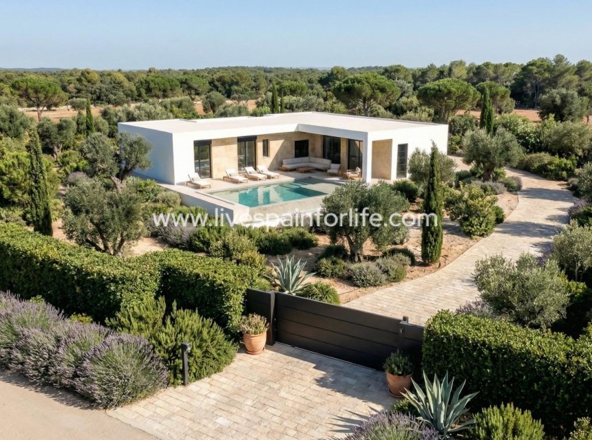 Neubau - Villa (freistehende) -
Pinoso - Casas Pastor