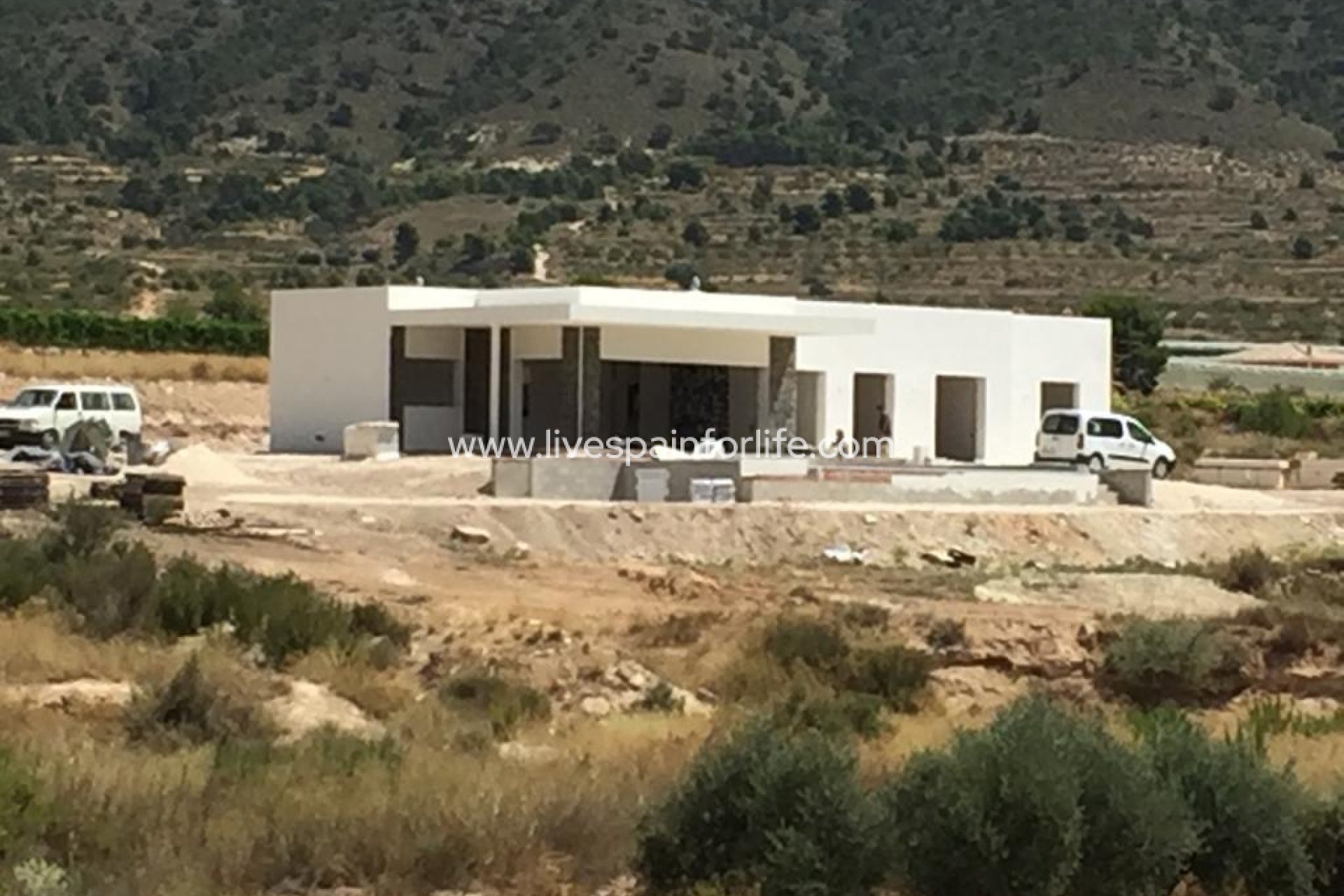 Neubau - Villa (freistehende) -
Pinoso - Casas Pastor