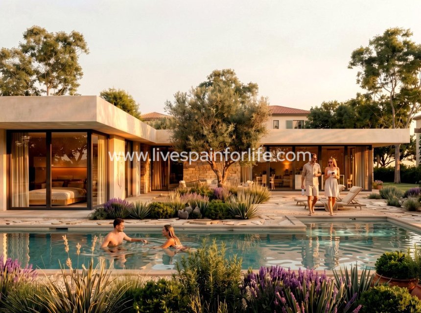 Neubau - Villa (freistehende) -
Pinoso - Casas Pastor