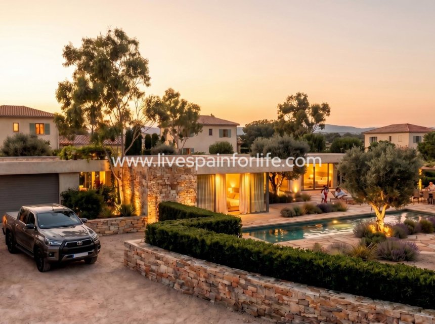 Neubau - Villa (freistehende) -
Pinoso - Casas Pastor