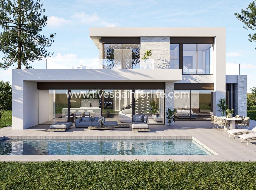 Neubau - Villa (freistehende) -
Pinoso - Lel